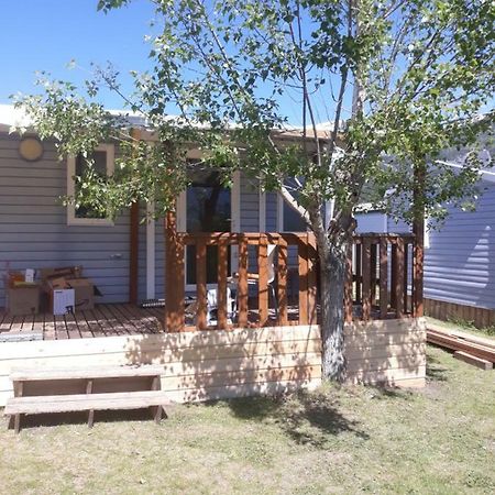 Mobil Home Paradisiaque Crots Ngoại thất bức ảnh